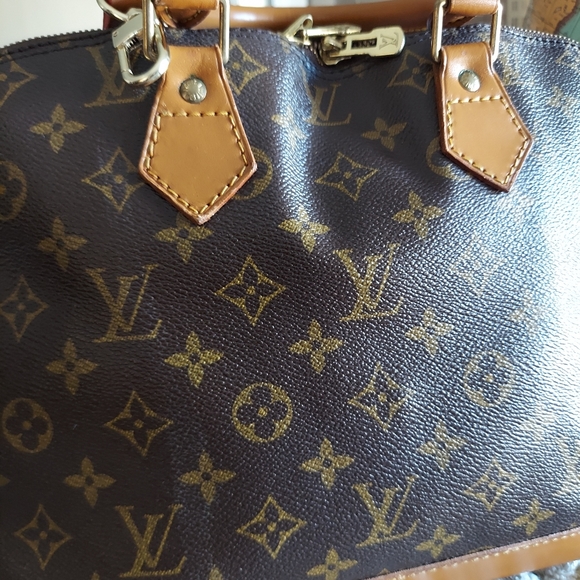 π₯π₯π€π― AUTHENTIC LOUIS VUITTON ALMA PM π₯π₯°ππβοΈβ - Picture 6 of 16